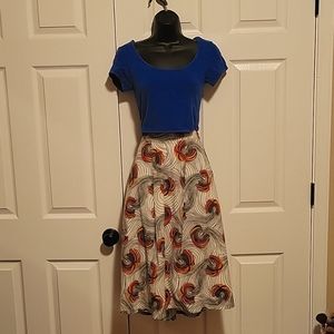 Cute patterned skirt